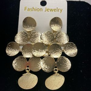 COPY - Golden drops earrings